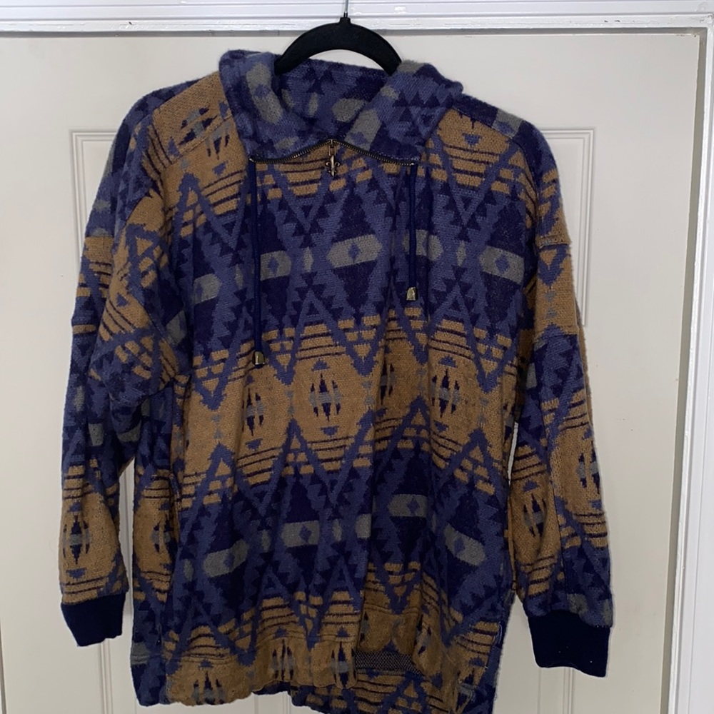 Winter pullover